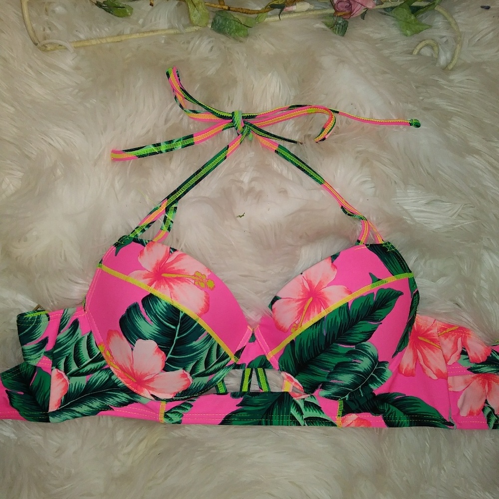Hawaiian Bathing suit top bikini